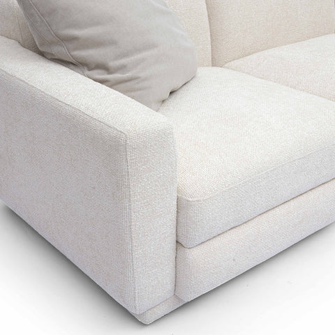 Perry Cream Chenille Modular Sofa Model: TOV-L69220-SO