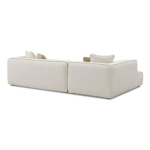 Tristine Cream Linen LAF Sectional Model: TOV-L69253-SEC