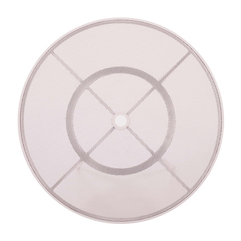 Erica Pink Wrought Iron Outdoor Cafe Table Model: TOV-O18669