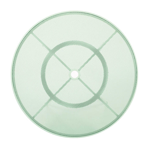 Erica Mint Green Wrought Iron Outdoor Cafe Table Model: TOV-O18670