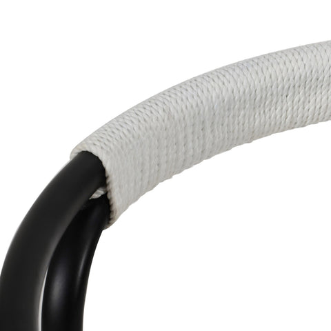 Pansy Cream Outdoor Dining Chair Model: TOV-O18674