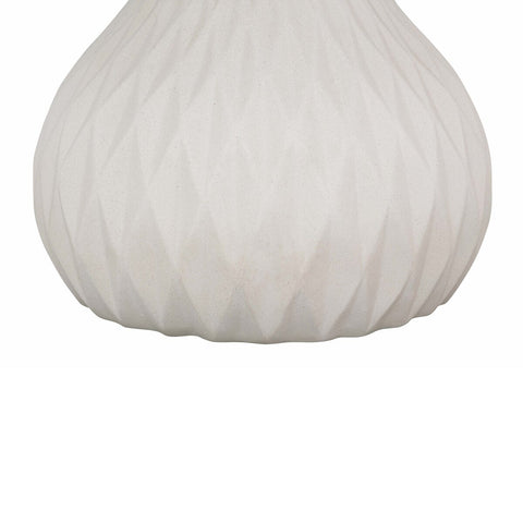 Tulum Ivory Concrete Indoor / Outdoor Round Coffee Table Model: TOV-O44144