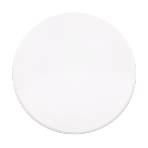 Tulum Ivory Concrete Indoor / Outdoor Round Coffee Table Model: TOV-O44144