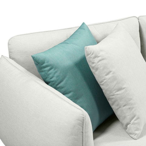 Katti Light Grey Outdoor Sofa Model: TOV-O54257