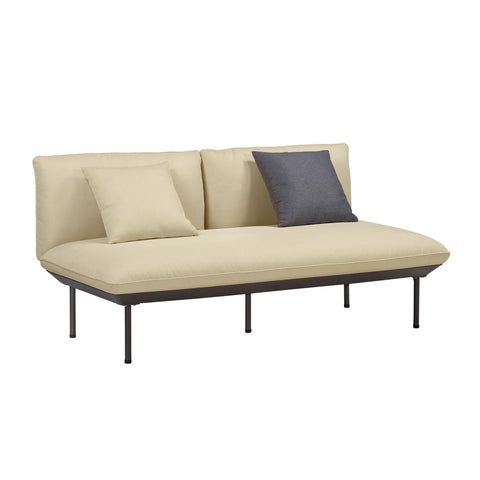 Katti Beige Outdoor Loveseat Model: TOV-O54260