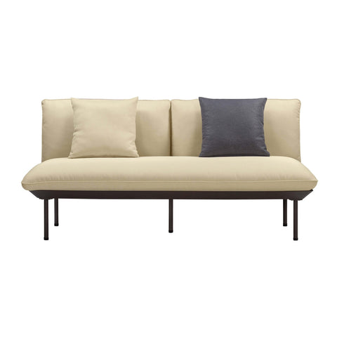 Katti Beige Outdoor Loveseat Model: TOV-O54260