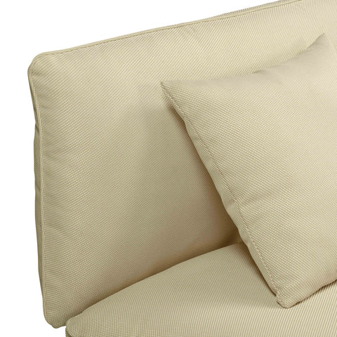 Katti Beige Outdoor Loveseat Model: TOV-O54260
