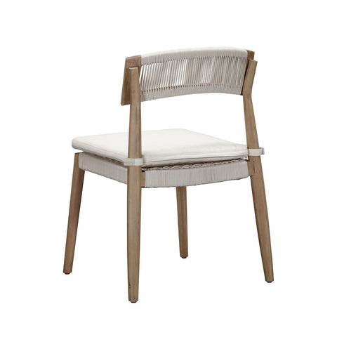 Gata Cream Outdoor Dining Chair - Set of 2 Model: TOV-O54273