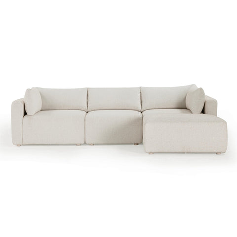 Hangover Cream Outdoor Modular Sectional Model: TOV-O54451