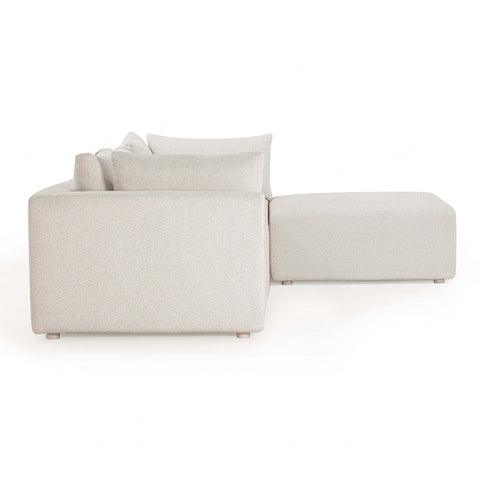 Hangover Cream Outdoor Modular Sectional Model: TOV-O54451