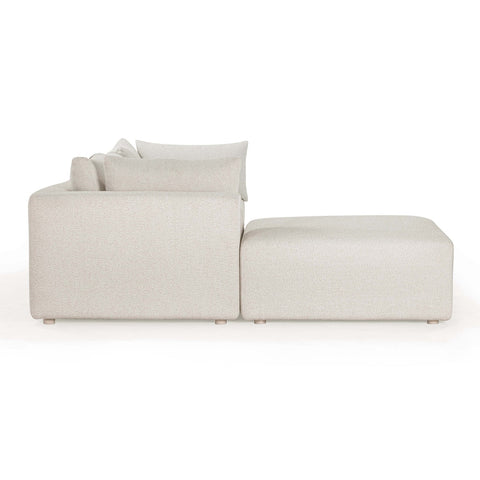 Hangover Cream Outdoor Modular Sectional Model: TOV-O54451