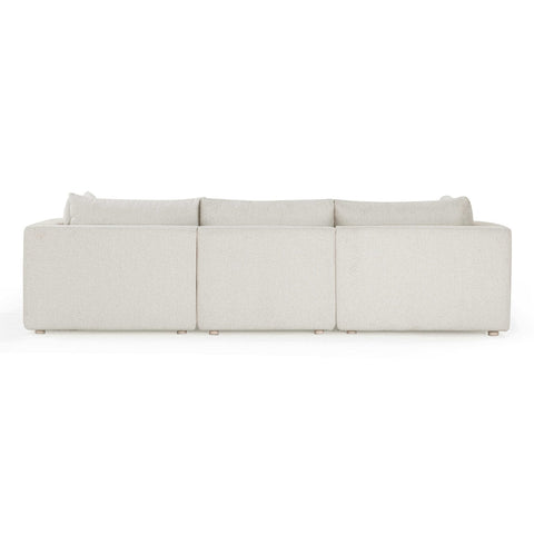 Hangover Cream Outdoor Modular Sectional Model: TOV-O54451