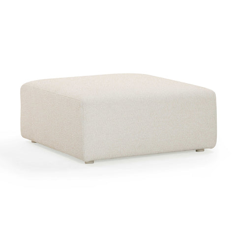 Hangover Cream Outdoor Ottoman Model: TOV-O54454