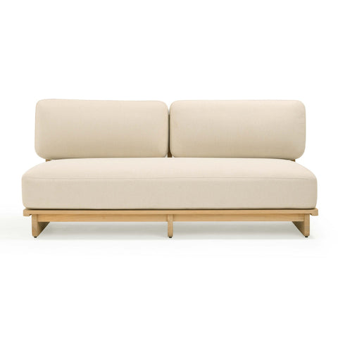 Reavan Cream Outdoor Lounge Sofa Model: TOV-O54456