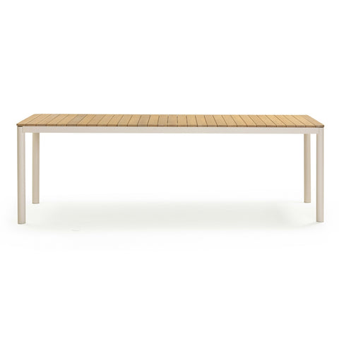 Sardinia Light Teak Outdoor Dining Table Model: TOV-O54460