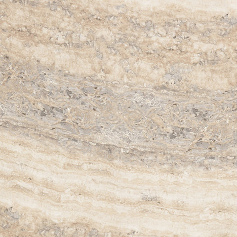 Smooch Faux Travertine Indoor / Outdoor 47" Round Dining Table Model: TOV-O54490