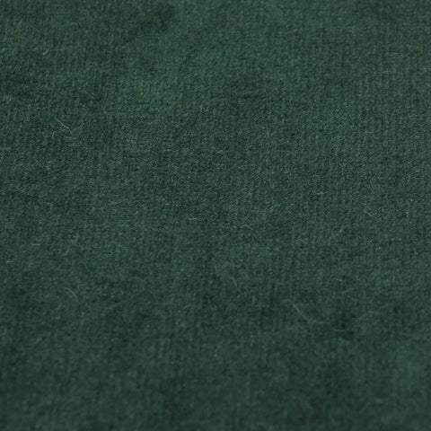 Kaylee Jumbo Green Velvet Ottoman Model: TOV-O66