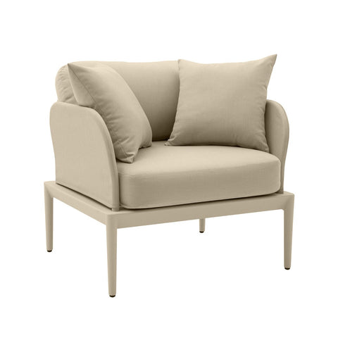 Kapri Taupe Outdoor Armchair Model: TOV-O68889