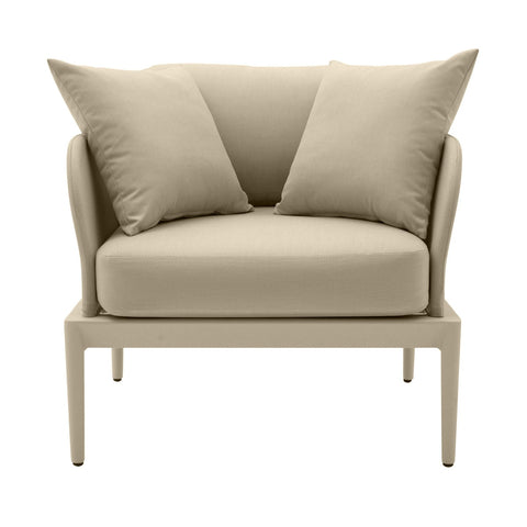 Kapri Taupe Outdoor Armchair Model: TOV-O68889