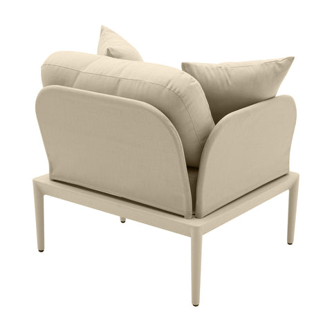 Kapri Taupe Outdoor Armchair Model: TOV-O68889