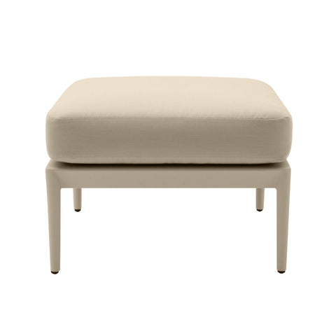 Kapri Taupe Outdoor Ottoman Model: TOV-O68893