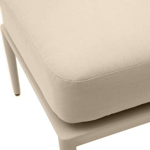 Kapri Taupe Outdoor Ottoman Model: TOV-O68893