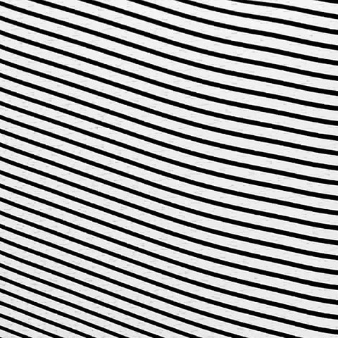 Saint Tropez Pearl and Black Striped Stuffed Outdoor Armchair Model: TOV-O68963