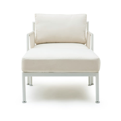 Dunes Cream Outdoor Lounge Set Model: TOV-O68965-O68966