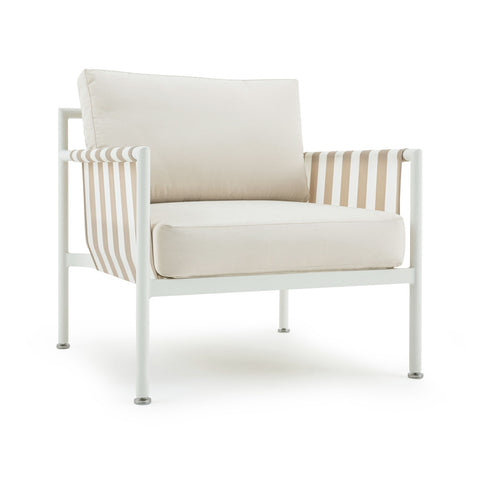 Dunes Cream Outdoor Armchair Model: TOV-O68965