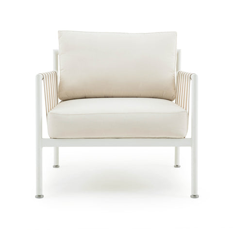 Dunes Cream Outdoor Armchair Model: TOV-O68965