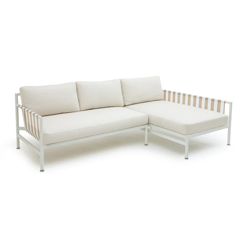 Dunes Cream Outdoor Sectional - RAF Model: TOV-O68967-O68970