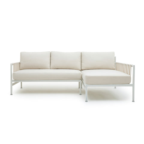 Dunes Cream Outdoor Sectional - RAF Model: TOV-O68967-O68970