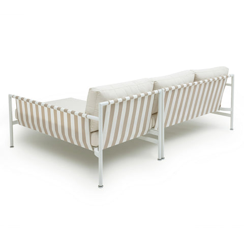 Dunes Cream Outdoor Sectional - RAF Model: TOV-O68967-O68970