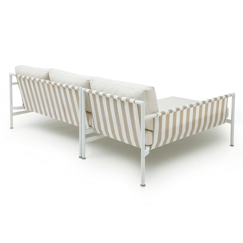 Dunes Cream Outdoor Sectional - LAF Model: TOV-O68968-O68969