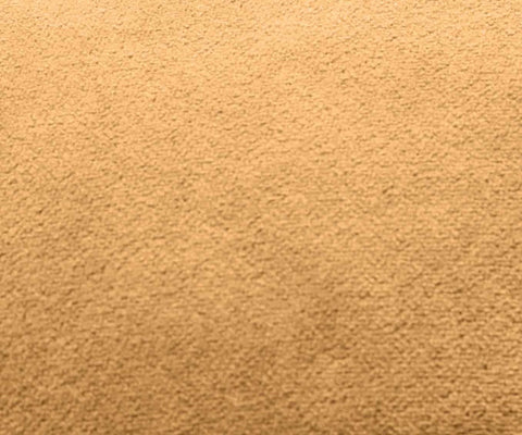 Bounce Dark Terracotta Ruched Velvet Adjustable Ottoman Model: TOV-O68971