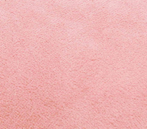 Bounce Rose Pink Ruched Velvet Adjustable Ottoman Model: TOV-O68972