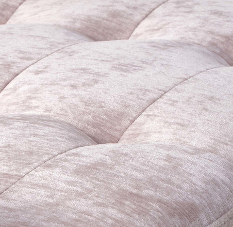 Eileen Blush Slub Velvet Bench Model: TOV-OC119