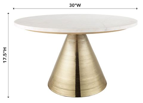 Tempo Marble Coffee Table Model: TOV-OC18128