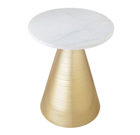 Tempo Marble Side Table Model: TOV-OC18129