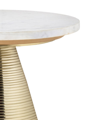 Tempo Marble Side Table Model: TOV-OC18129