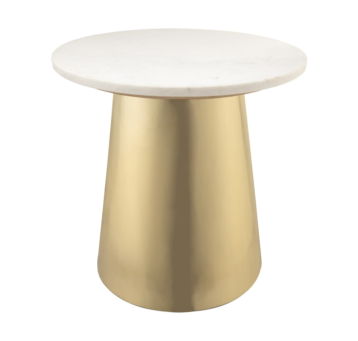 Bleeker Marble Side Table Model: TOV-OC18135