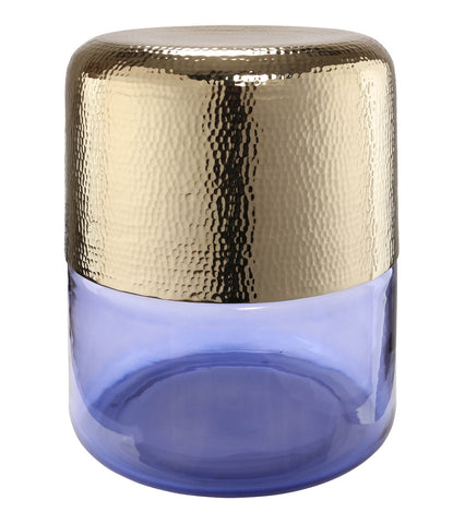 Kolla Purple Side Table Model: TOV-OC18138