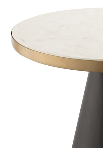 Richard Marble Side Table Model: TOV-OC18195