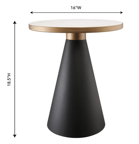 Richard Marble Side Table Model: TOV-OC18195