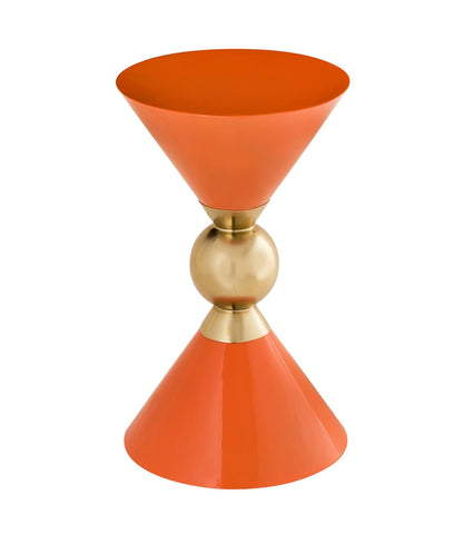Balhi Orange Side Table Model: TOV-OC18274