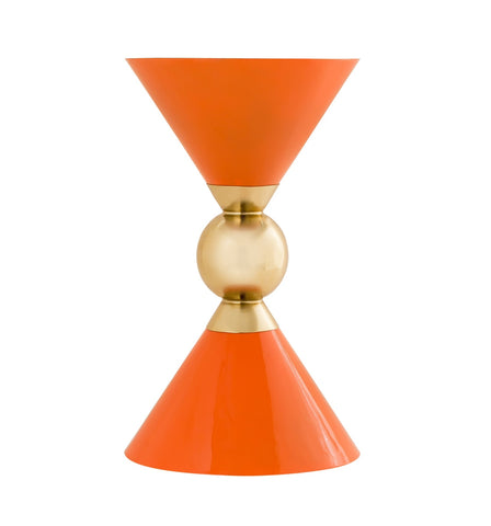 Balhi Orange Side Table Model: TOV-OC18274