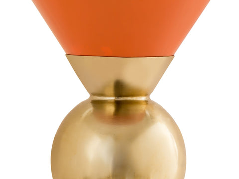 Balhi Orange Side Table Model: TOV-OC18274