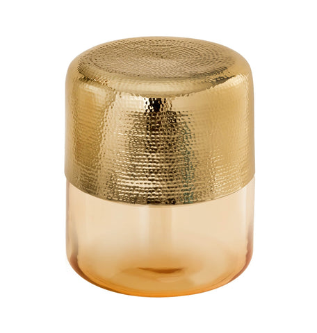 Kolla Amber Side Table Model: TOV-OC18278