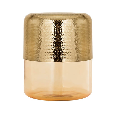 Kolla Amber Side Table Model: TOV-OC18278