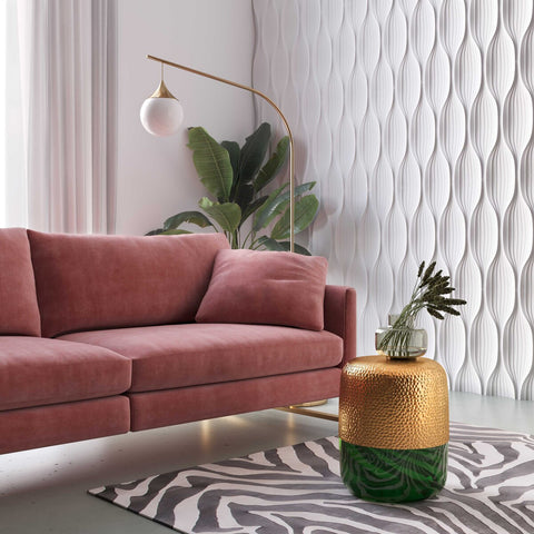 Kolla Green Side Table Model: TOV-OC18279